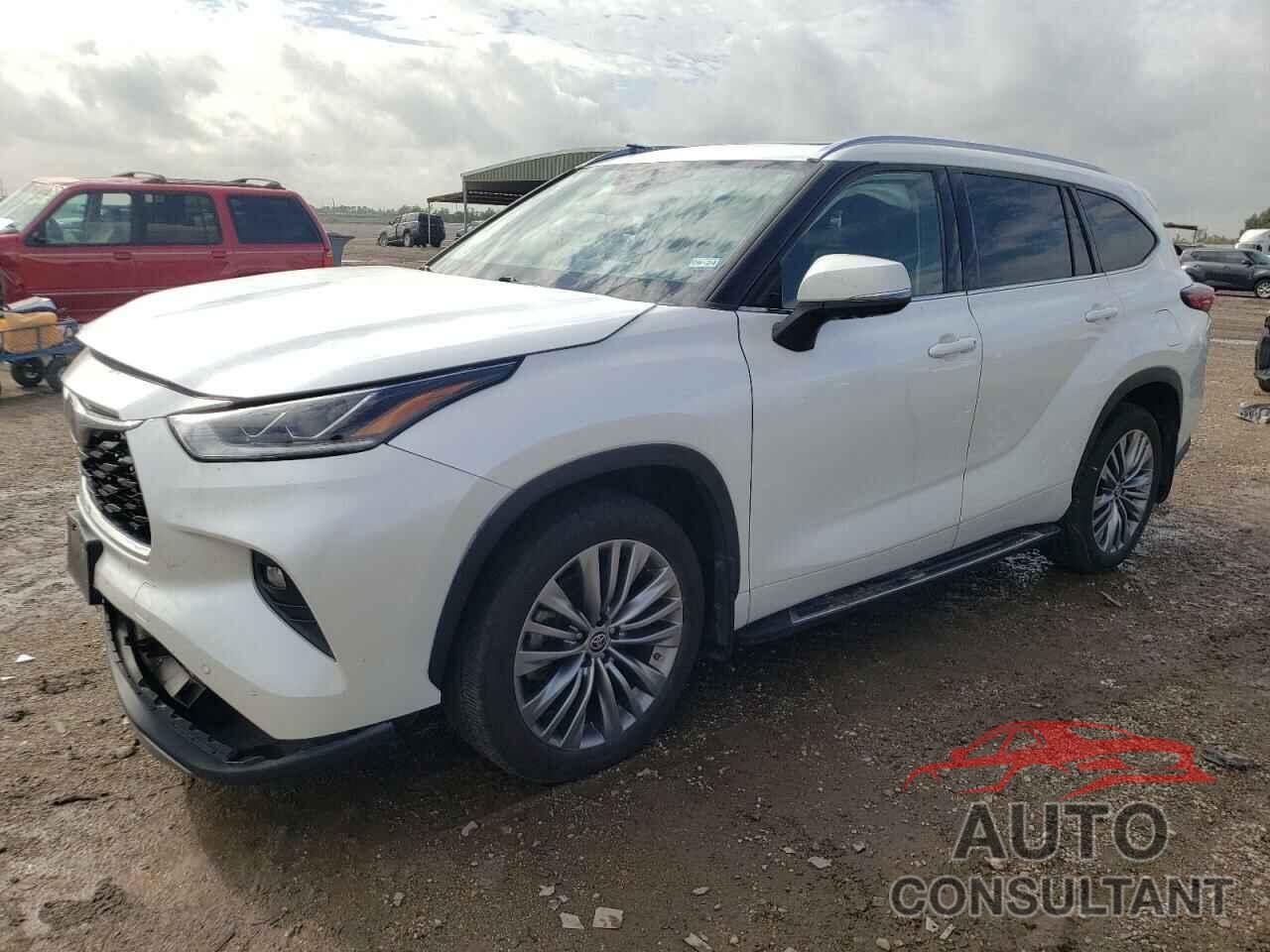 TOYOTA HIGHLANDER 2020 - 5TDFZRAH1LS028237