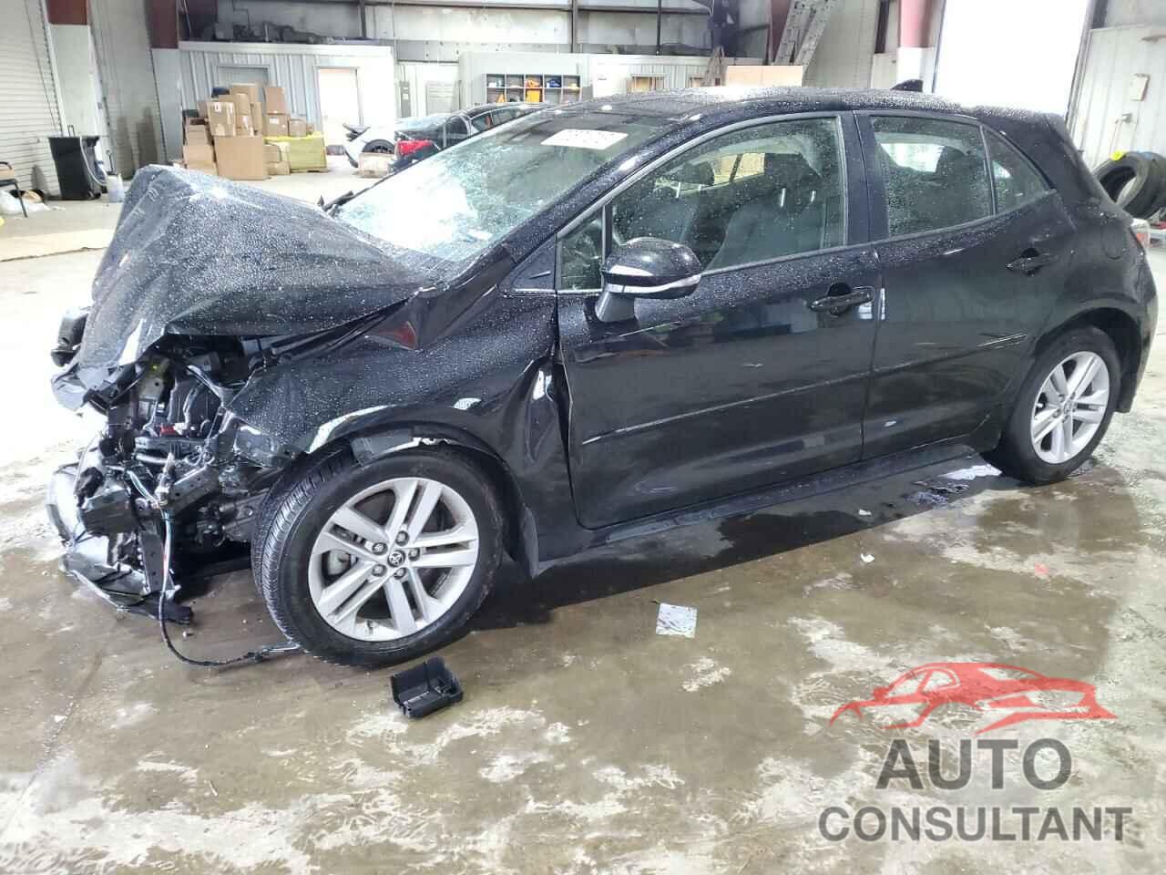 TOYOTA COROLLA 2022 - JTND4MBE0N3179728