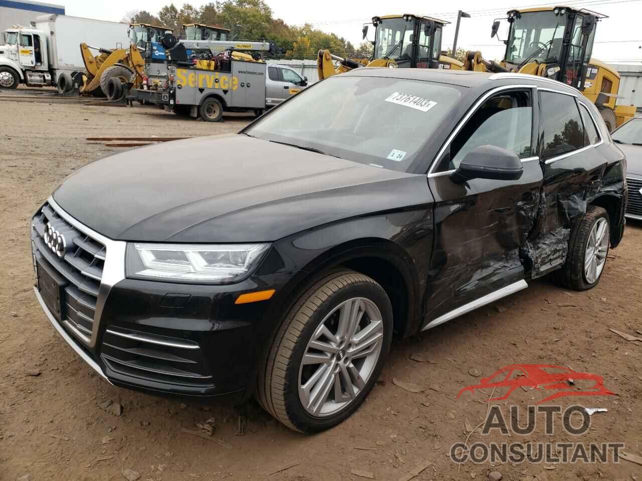 AUDI Q5 2018 - WA1BNAFY1J2246567