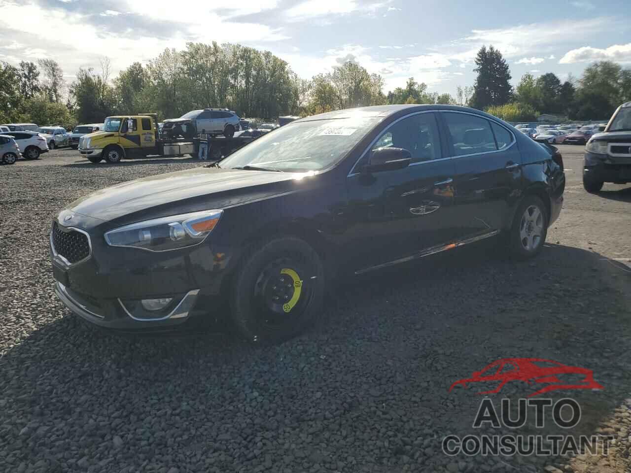 KIA CADENZA 2016 - KNALN4D75G5207961