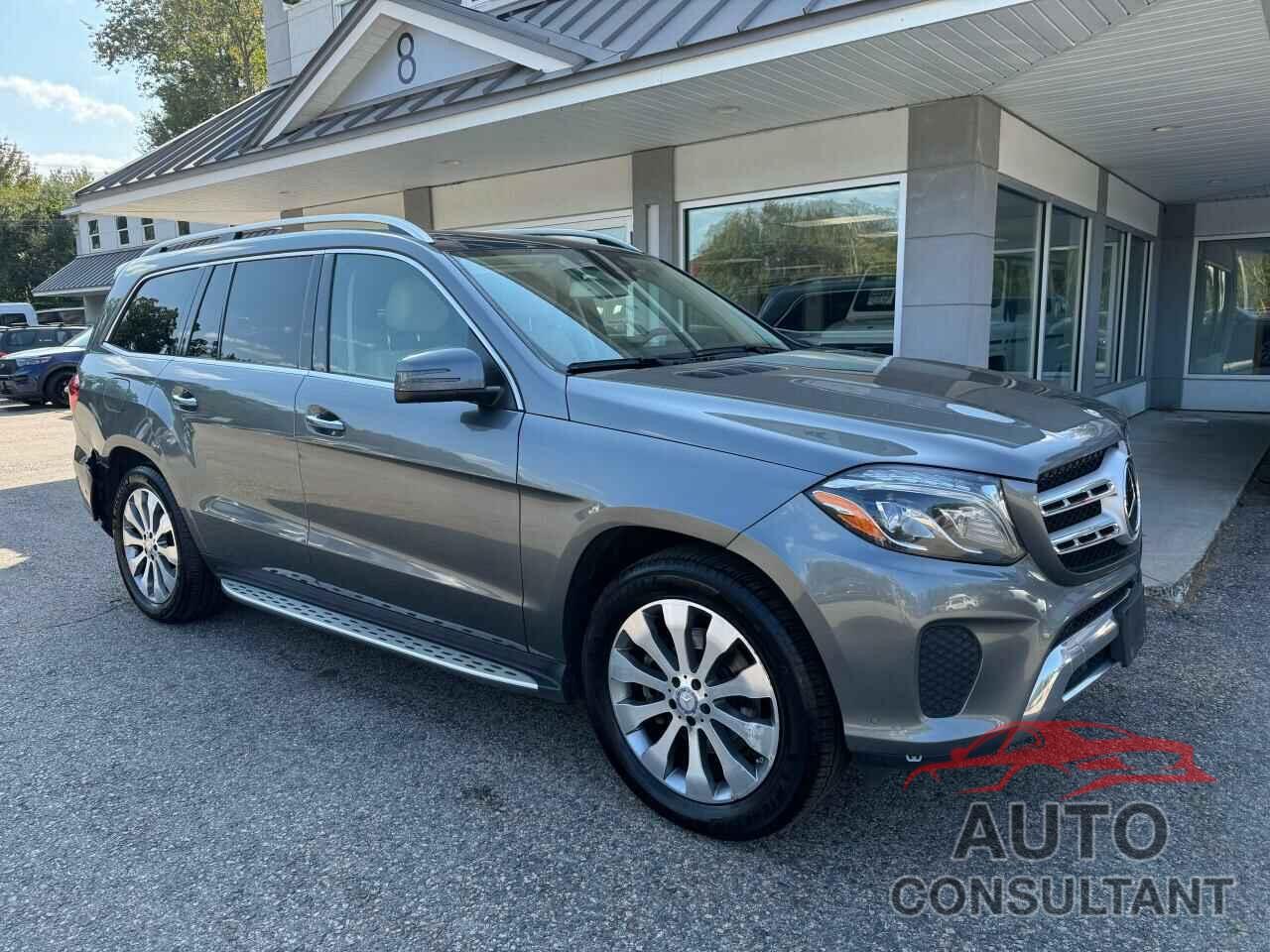 MERCEDES-BENZ GLS-CLASS 2017 - 4JGDF6EE7HA884513