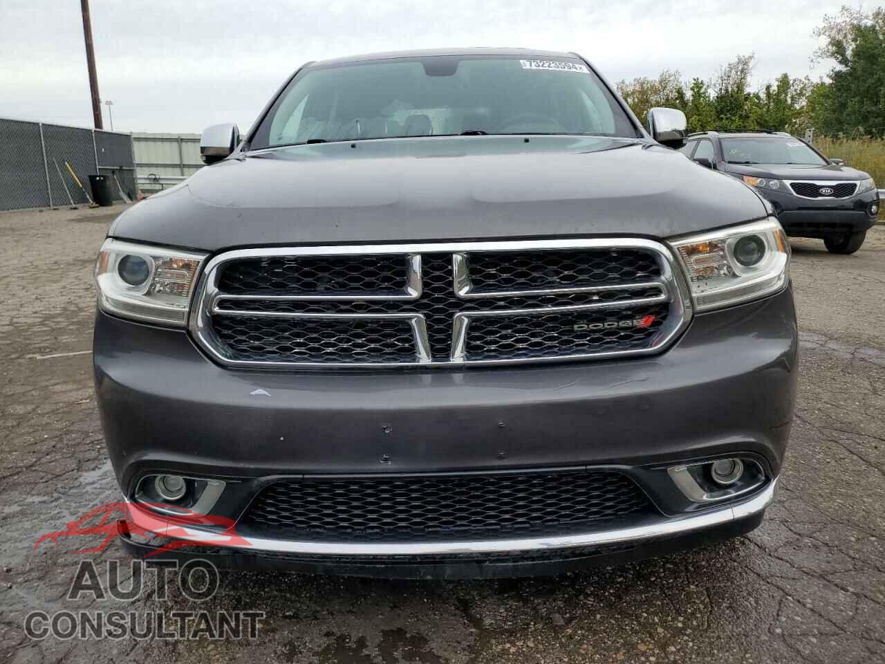 DODGE DURANGO 2015 - 1C4SDJET2FC760332