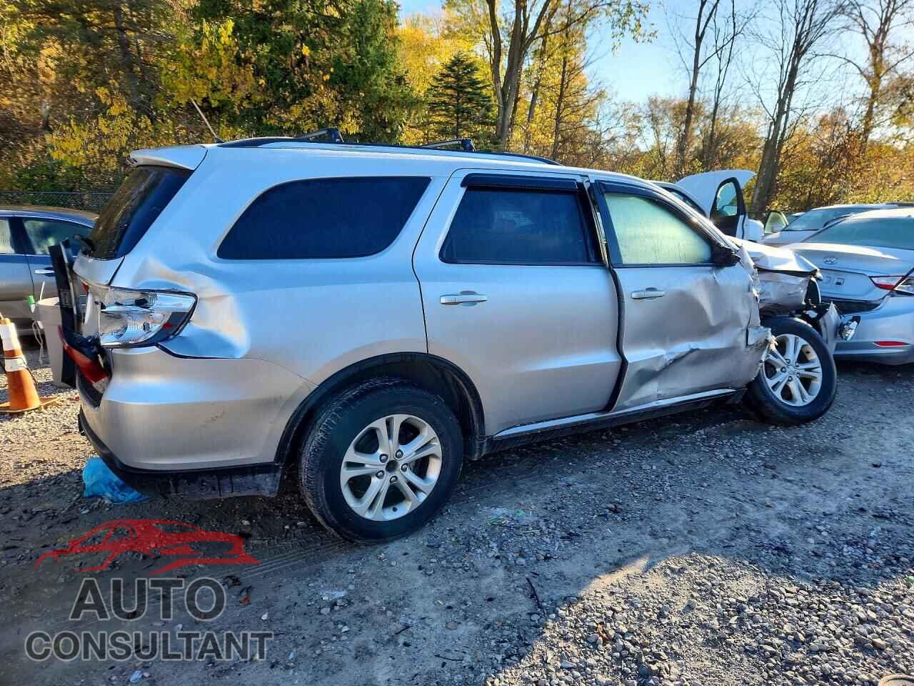 DODGE DURANGO 2012 - 1C4RDJAGXCC301603