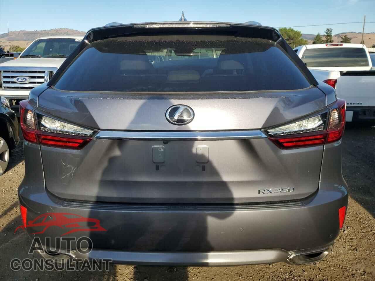 LEXUS RX350 2019 - 2T2BZMCA4KC193462