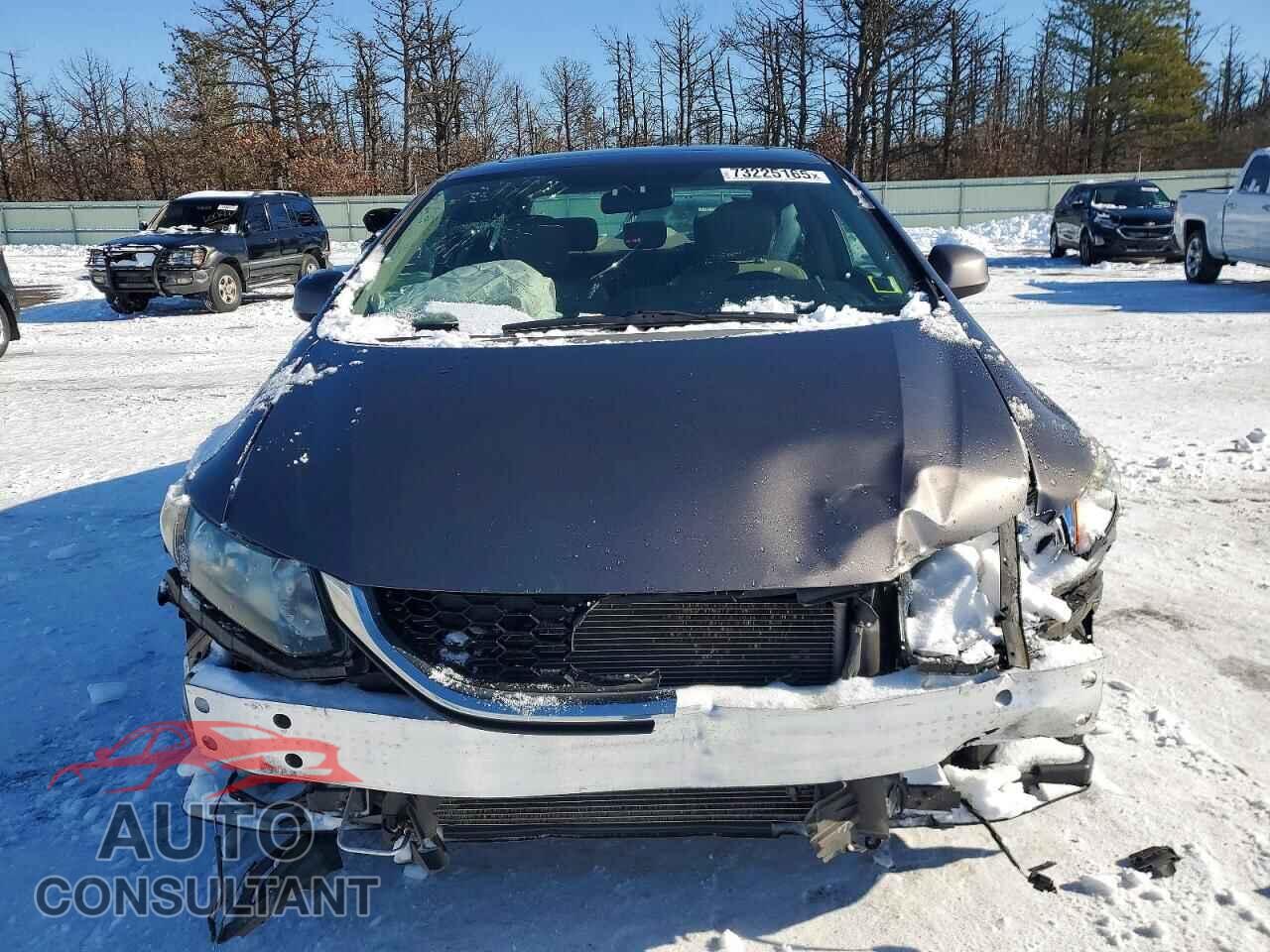 HONDA CIVIC 2013 - 19XFB2F96DE225543