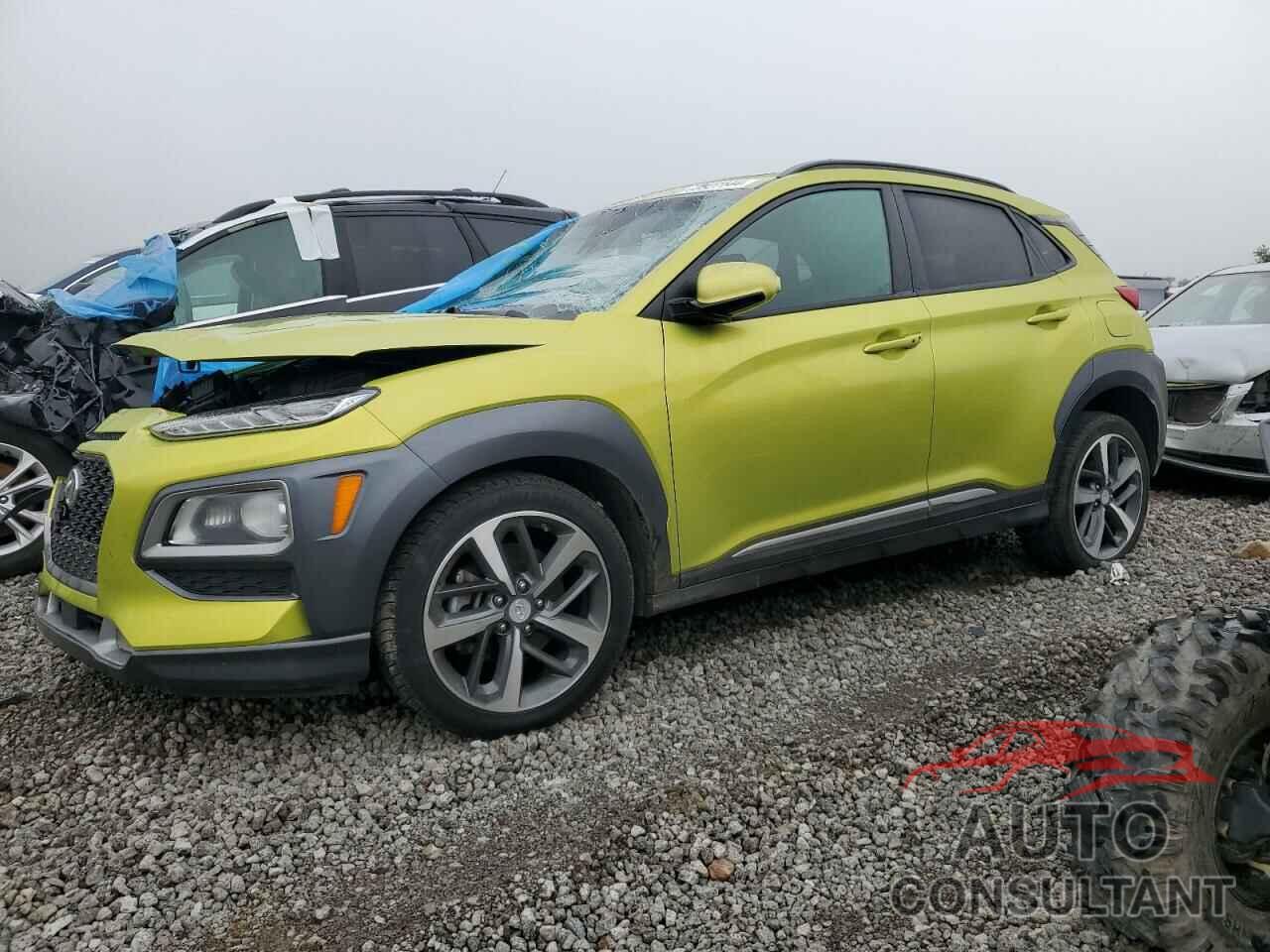 HYUNDAI KONA 2019 - KM8K5CA55KU250394