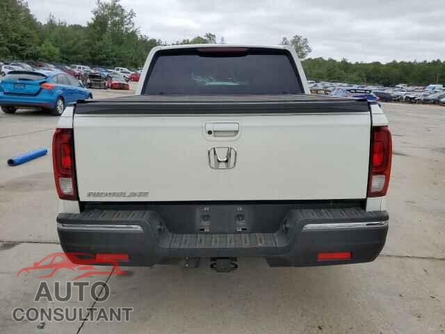 HONDA RIDGELINE 2017 - 5FPYK2F67HB010713