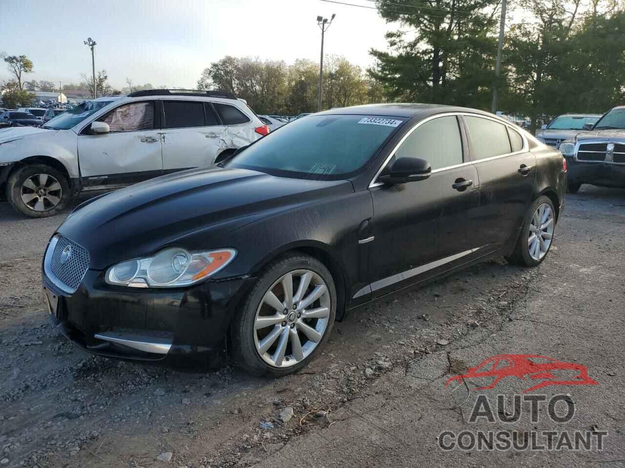JAGUAR XF 2010 - SAJWA0GB0ALR58586