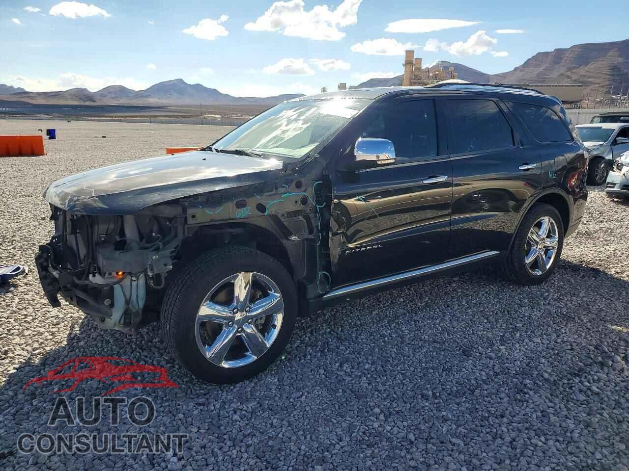 DODGE DURANGO 2012 - 1C4RDHEG2CC321637