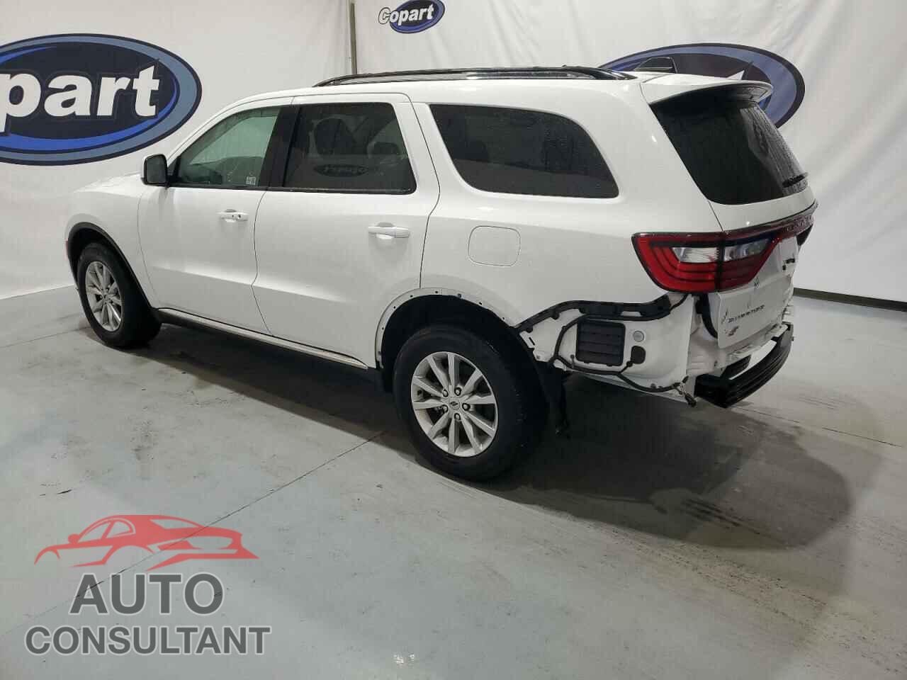 DODGE DURANGO 2022 - 1C4RDJAG3NC228383