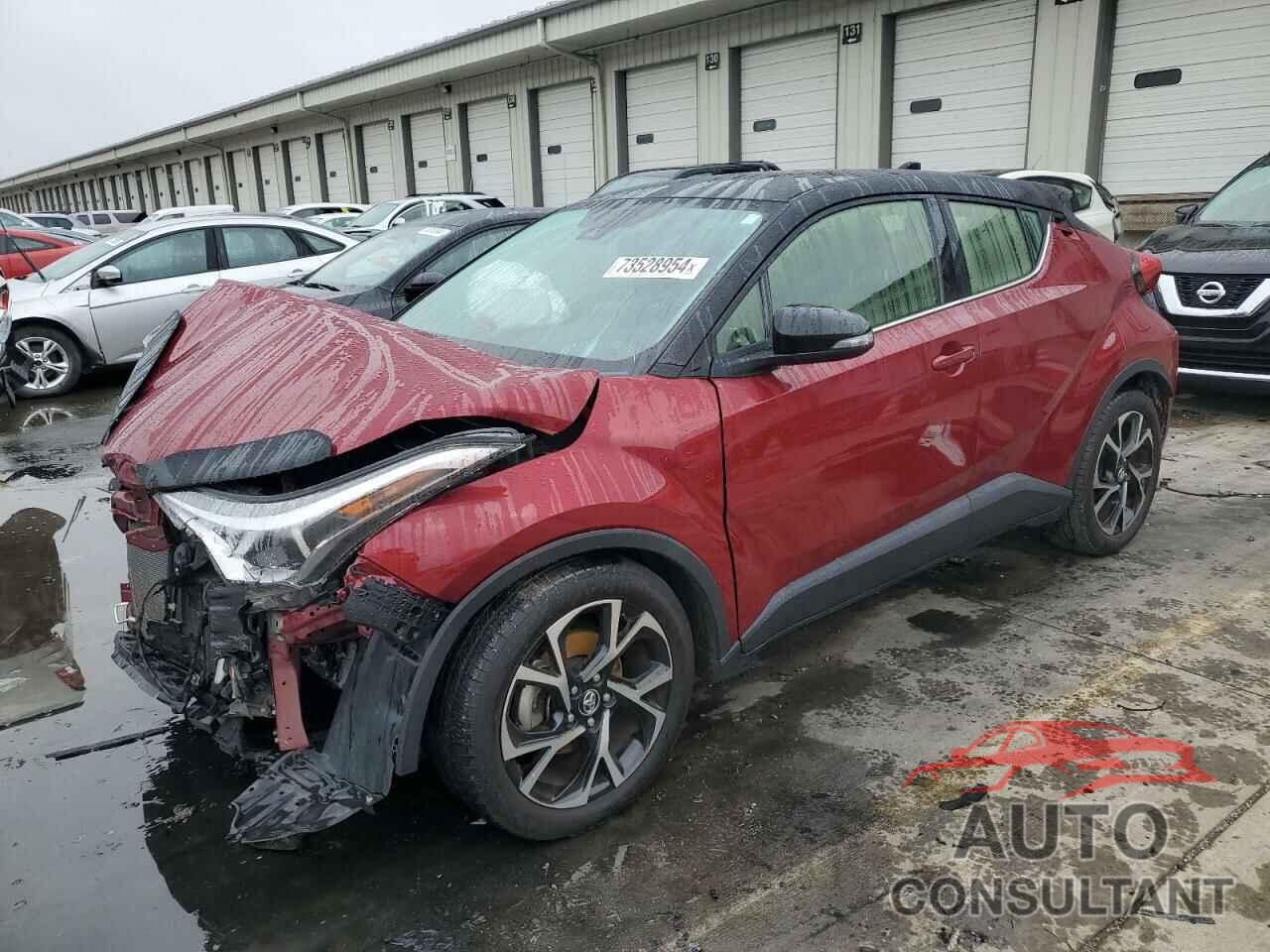 TOYOTA C-HR 2019 - JTNKHMBX0K1043085