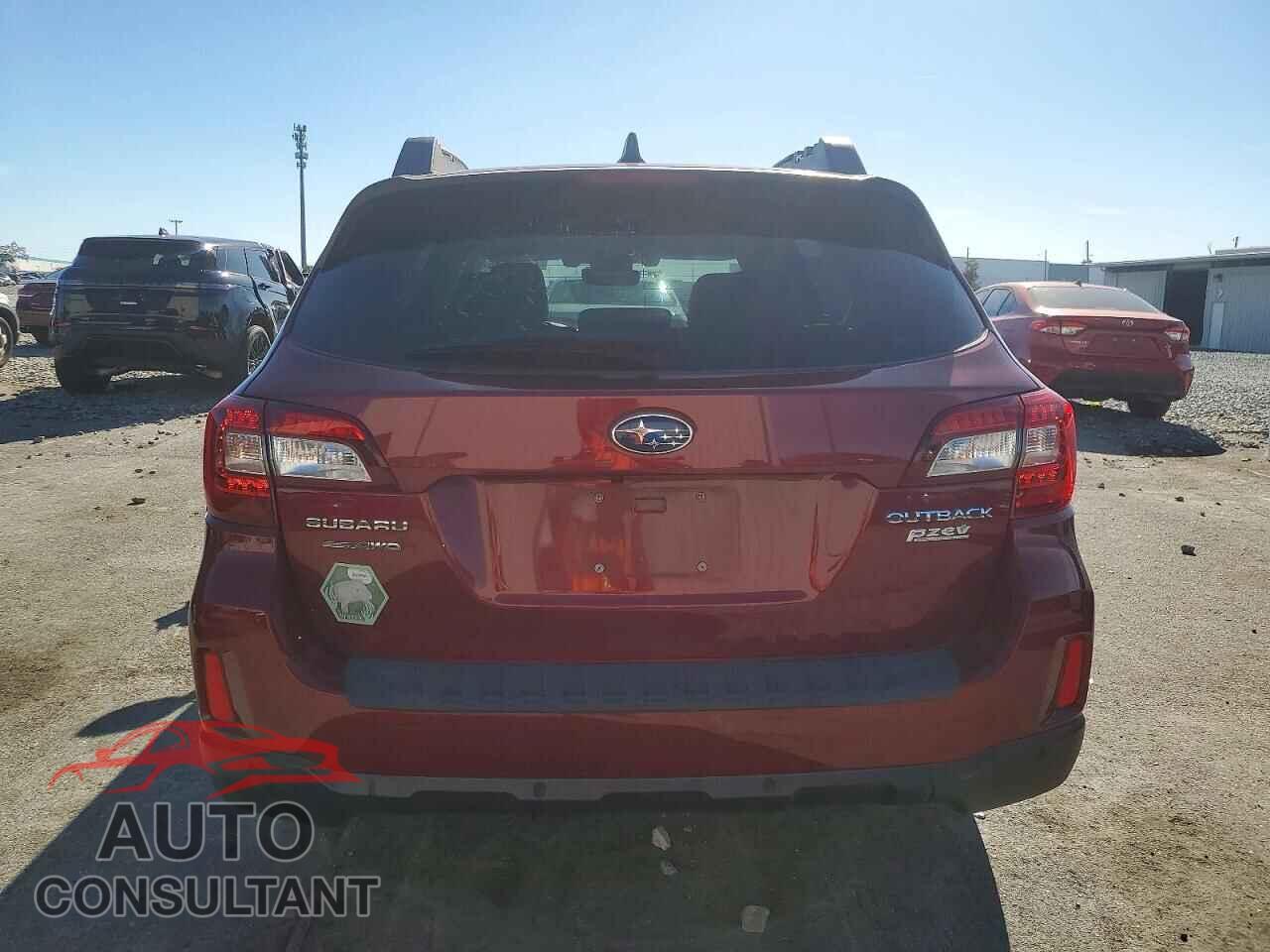 SUBARU OUTBACK 2017 - 4S4BSANC4H3226852