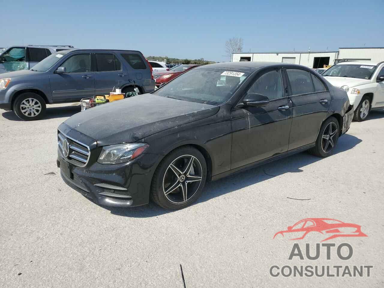 MERCEDES-BENZ E-CLASS 2018 - WDDZF6GBXJA418843