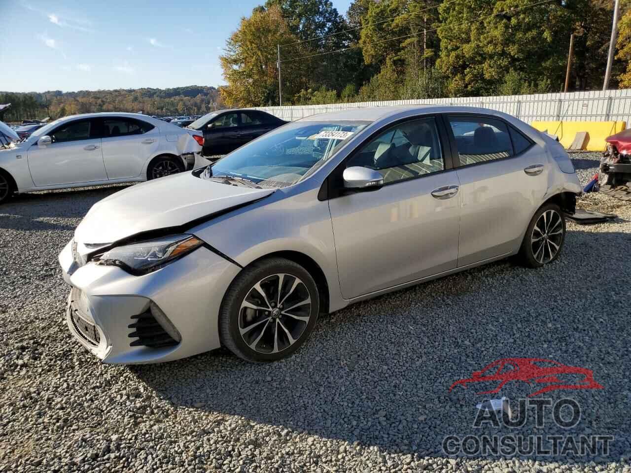 TOYOTA COROLLA 2019 - 5YFBURHE9KP870856