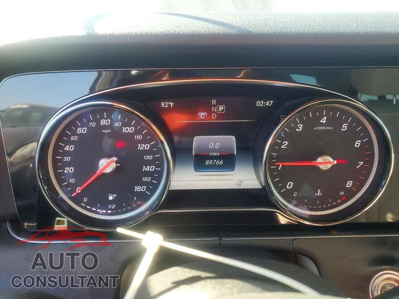 MERCEDES-BENZ E-CLASS 2017 - WDDZF4KB4HA240773