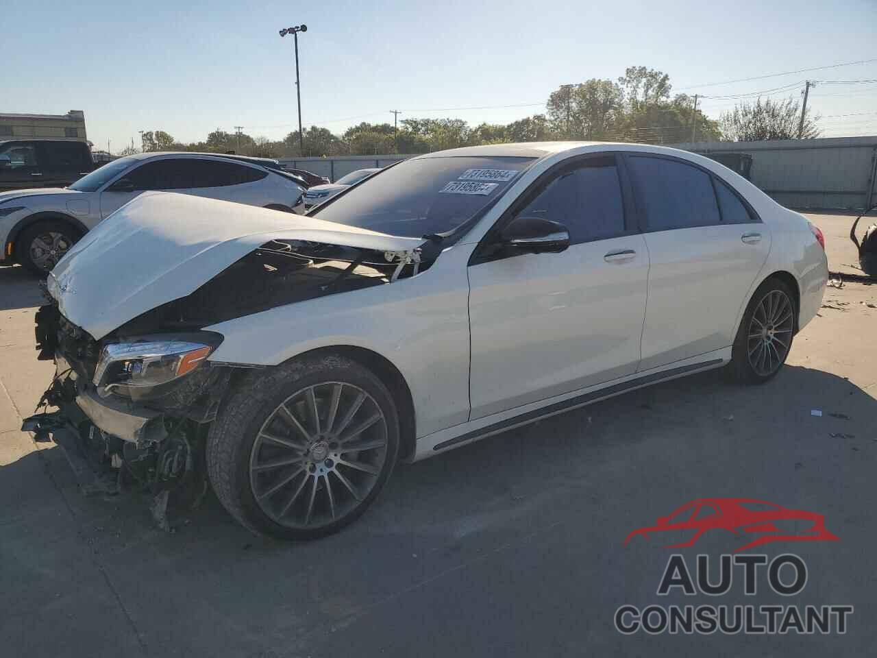 MERCEDES-BENZ S-CLASS 2017 - WDDUG8CBXHA288033