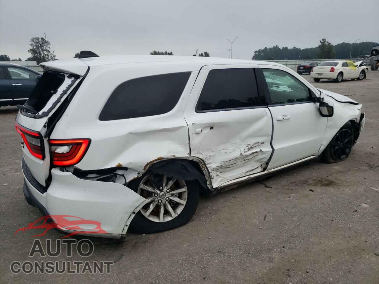 DODGE DURANGO 2020 - 1C4SDJFTXLC213688