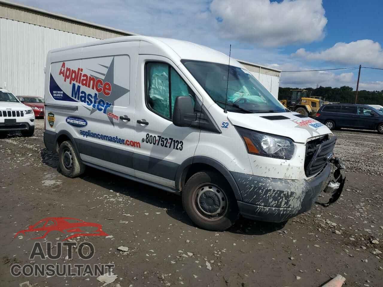 FORD TRANSIT 2018 - 1FTYE1CM2JKA74311