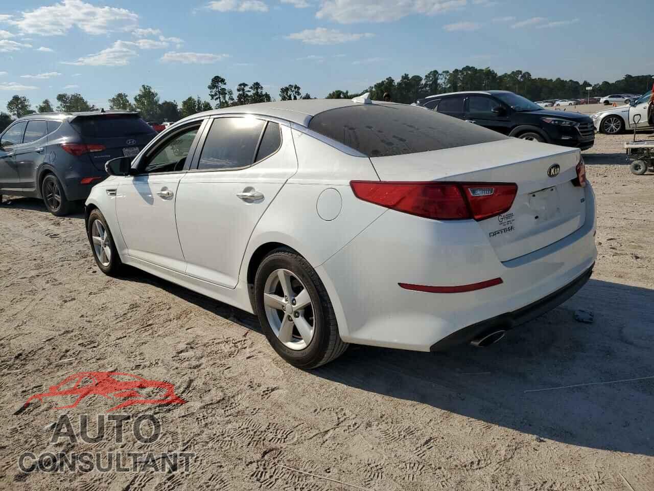 KIA OPTIMA 2015 - KNAGM4A75F5592719