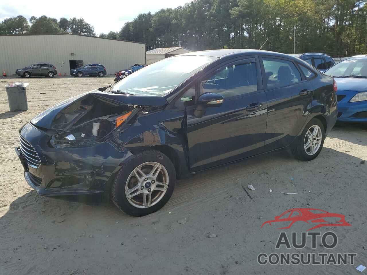 FORD FIESTA 2017 - 3FADP4BJ8HM125465