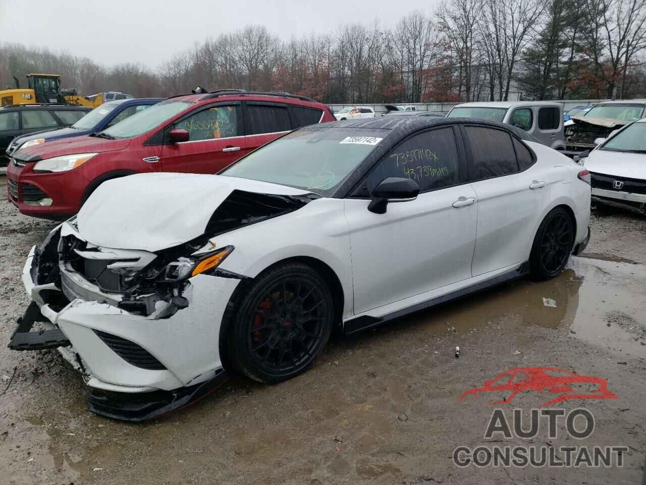 TOYOTA CAMRY 2021 - 4T1KZ1AK6MU048164