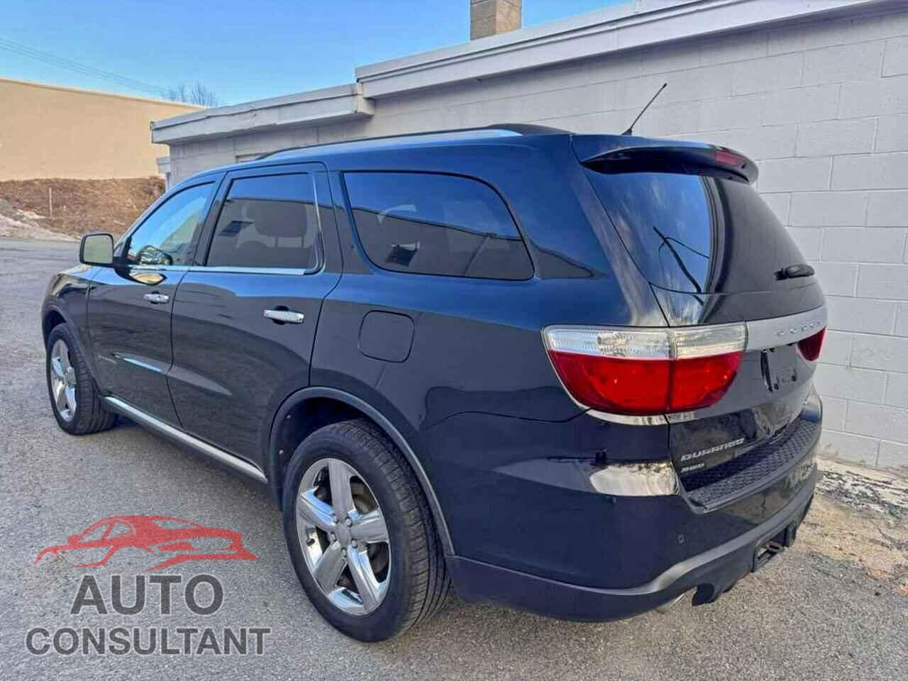 DODGE DURANGO 2012 - 1C4SDJET7CC337810