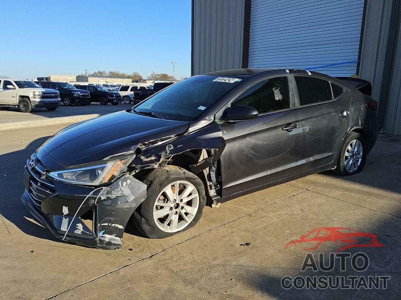 HYUNDAI ELANTRA 2020 - 5NPD84LF3LH574939