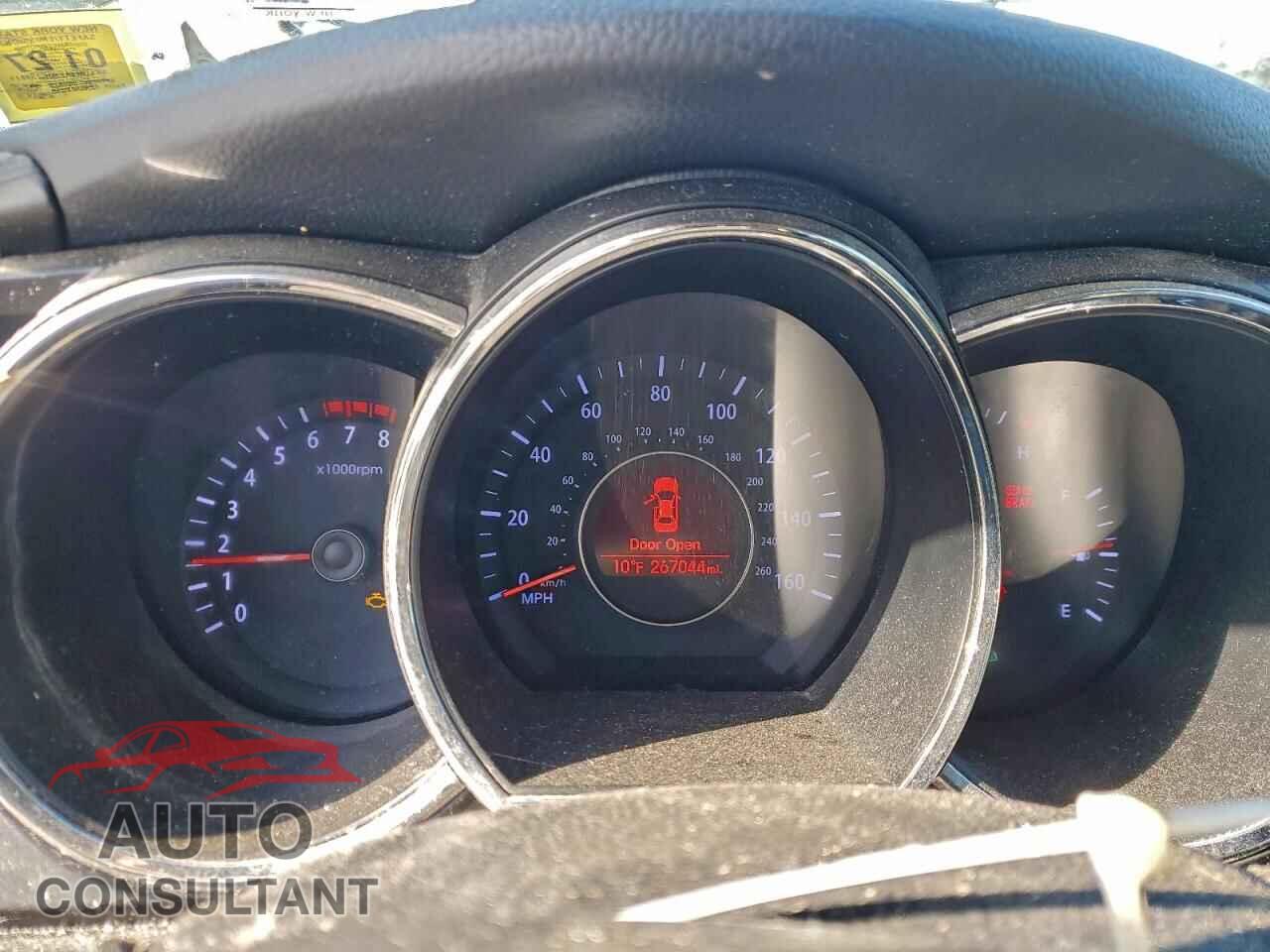 KIA OPTIMA 2013 - 5XXGN4A73DG231871