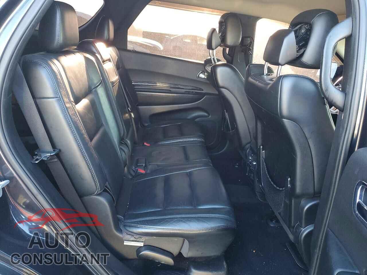 DODGE DURANGO 2013 - 1C4SDHDT9DC598111