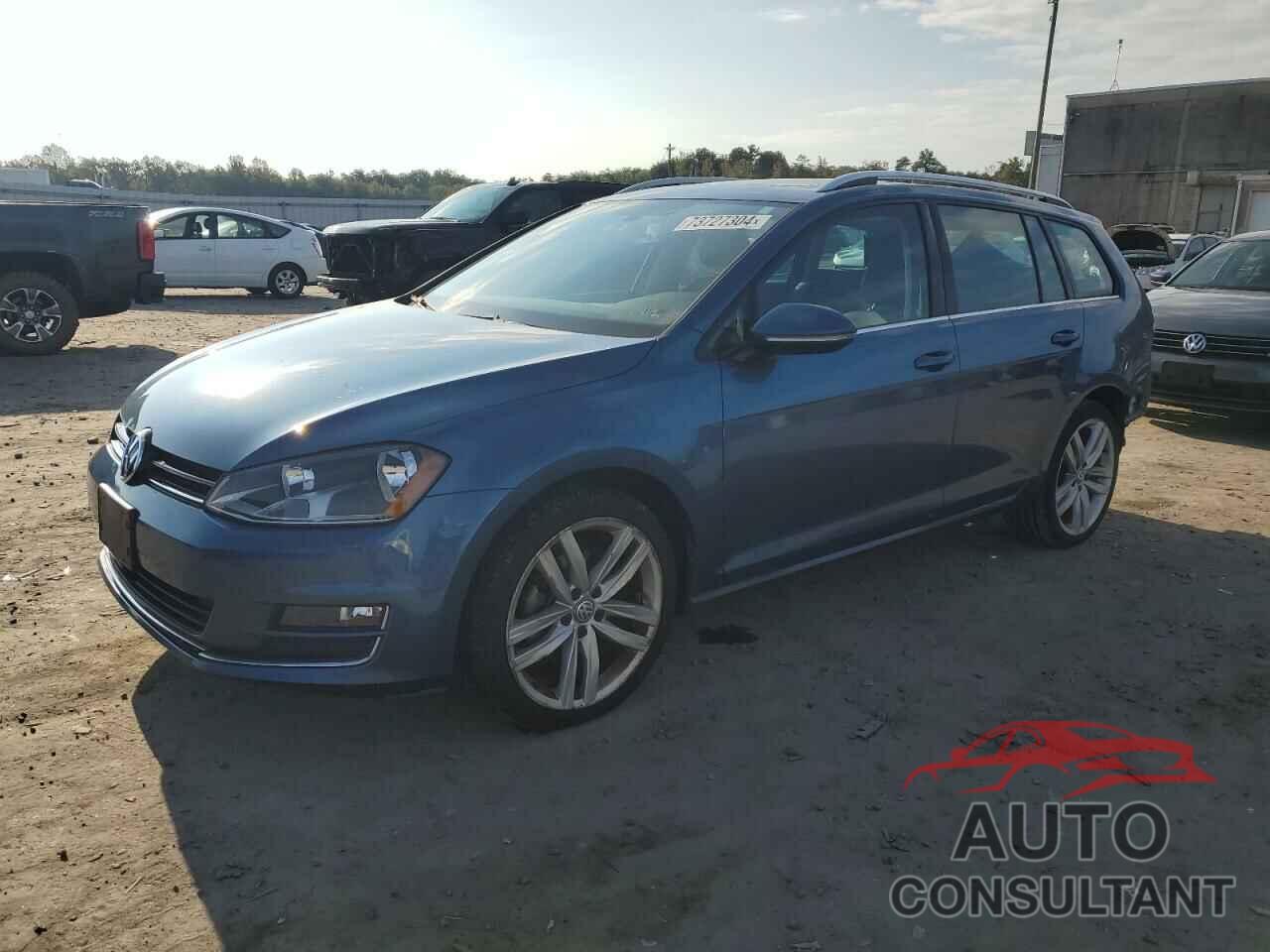 VOLKSWAGEN GOLF 2017 - 3VWC17AU1HM543092