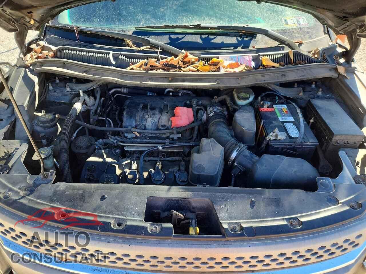 FORD EXPLORER 2013 - 1FM5K7B89DGB52007