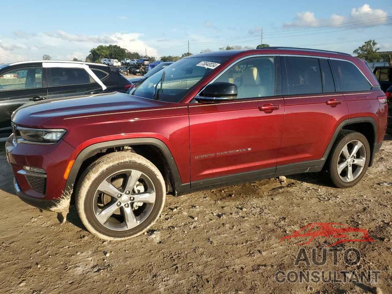 JEEP CHEROKEE 2022 - 1C4RJGBG3N8548963