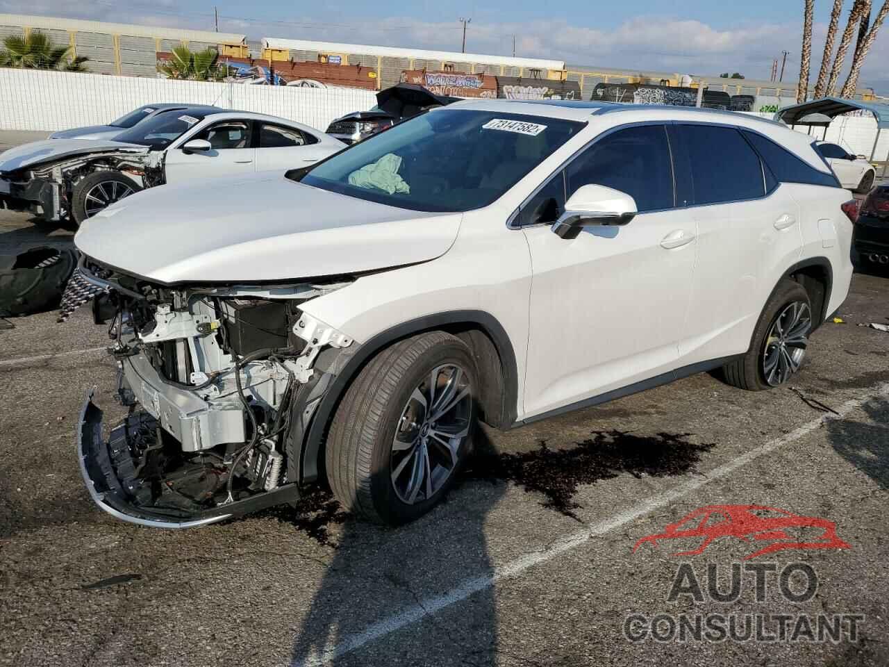 LEXUS RX350 2022 - JTJHZKEA5N2023823