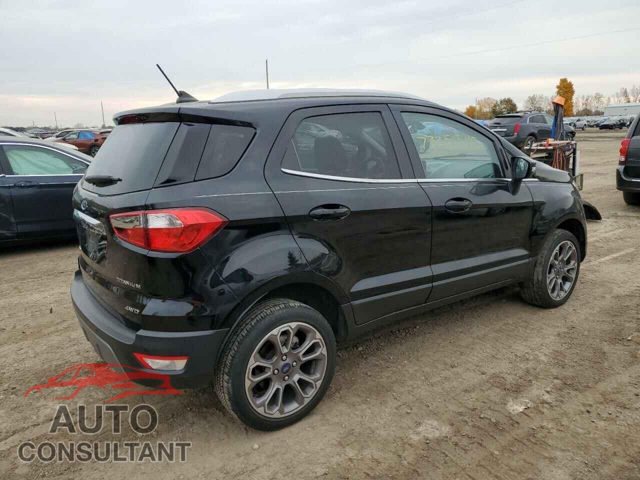 FORD ECOSPORT 2020 - MAJ6S3KL9LC315093