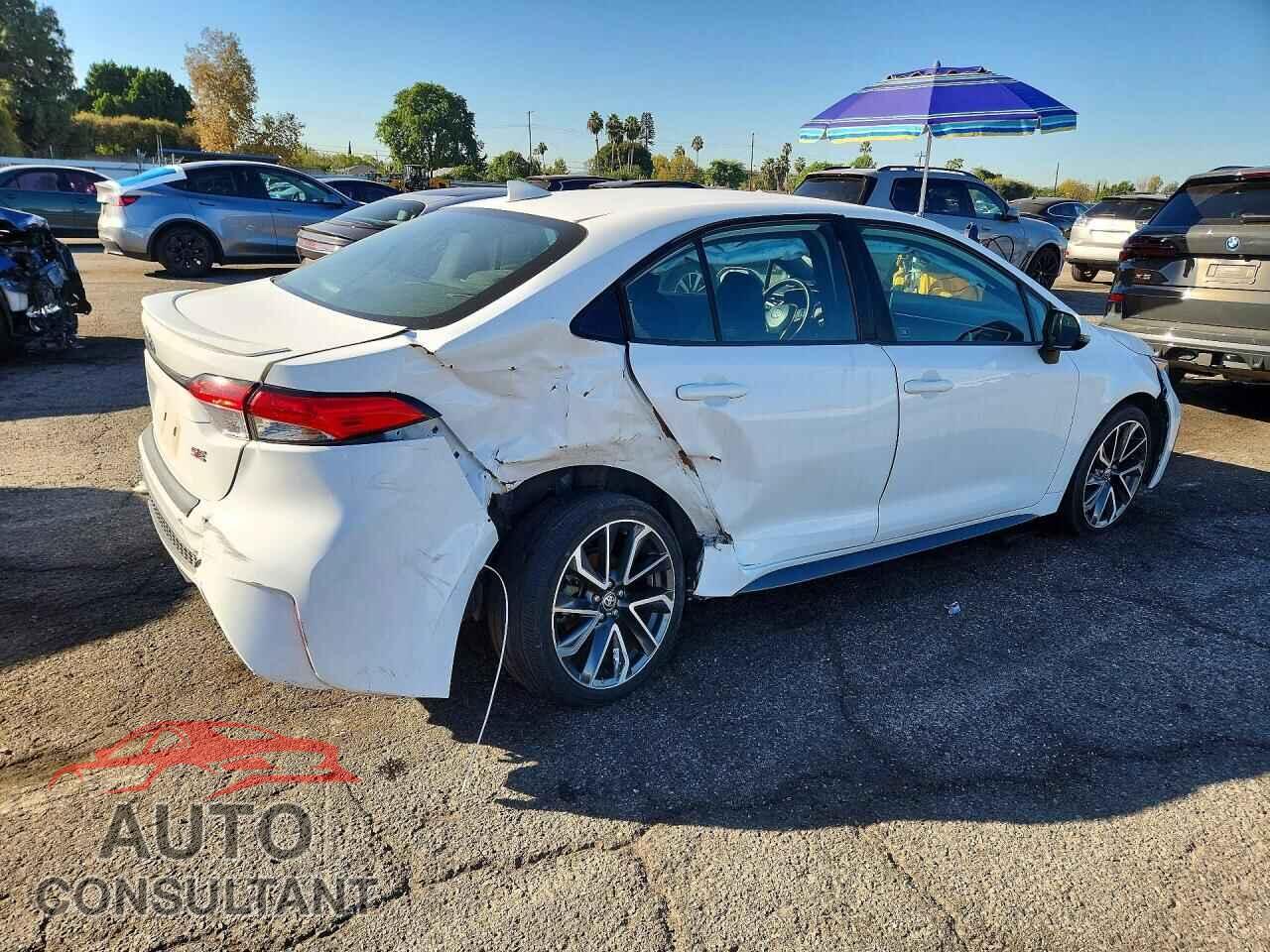 TOYOTA COROLLA 2021 - 5YFS4MCE9MP065128