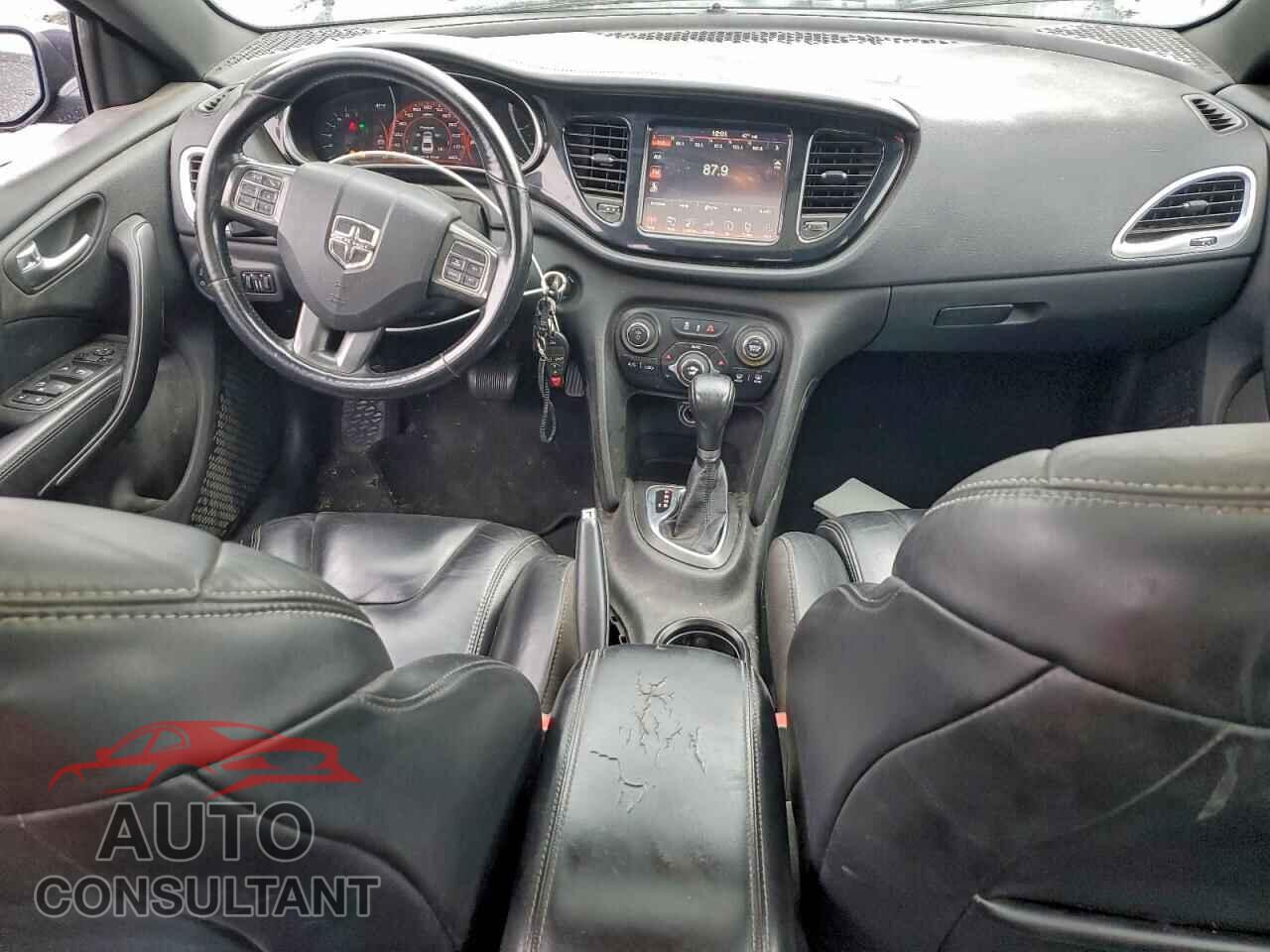 DODGE DART 2013 - 1C3CDFCA3DD305620