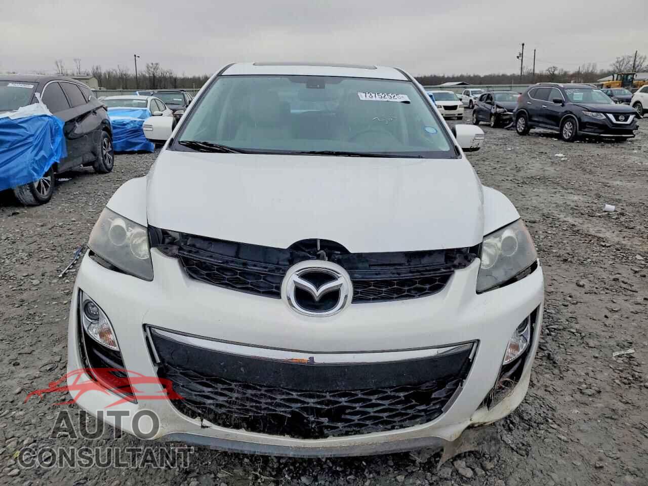 MAZDA CX-7 2012 - JM3ER2D32C0414520