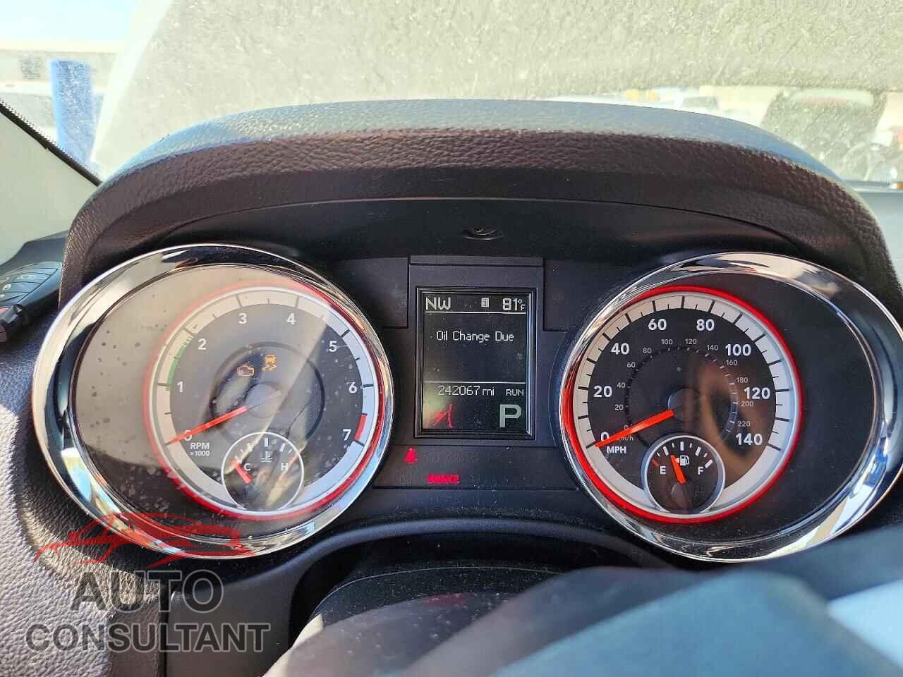 DODGE DURANGO 2012 - 1C4RDJDG1CC247653