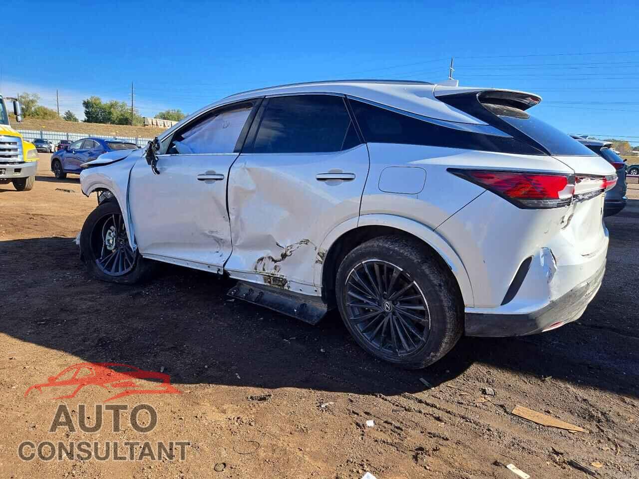 LEXUS RX350H 2025 - 2T2BBMCA5SC101392