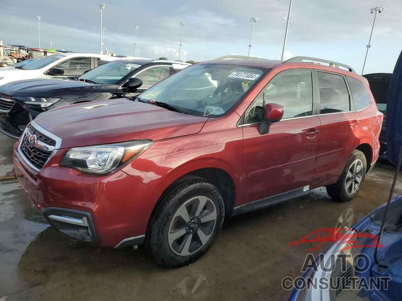 SUBARU FORESTER 2018 - JF2SJARCXJH539982