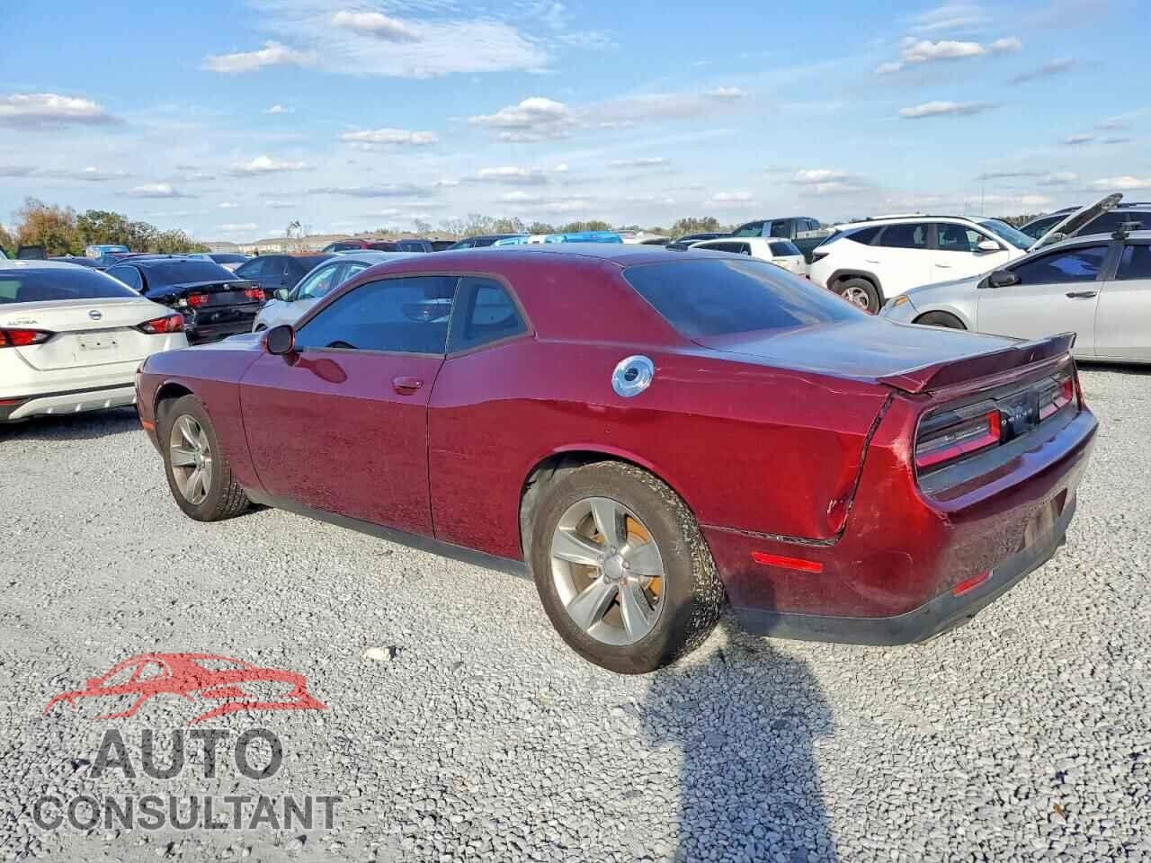 DODGE CHALLENGER 2020 - 2C3CDZAG7LH206597