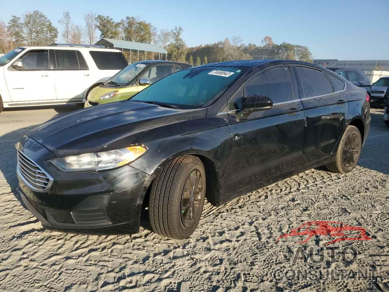 FORD FUSION 2020 - 3FA6P0HDXLR184371