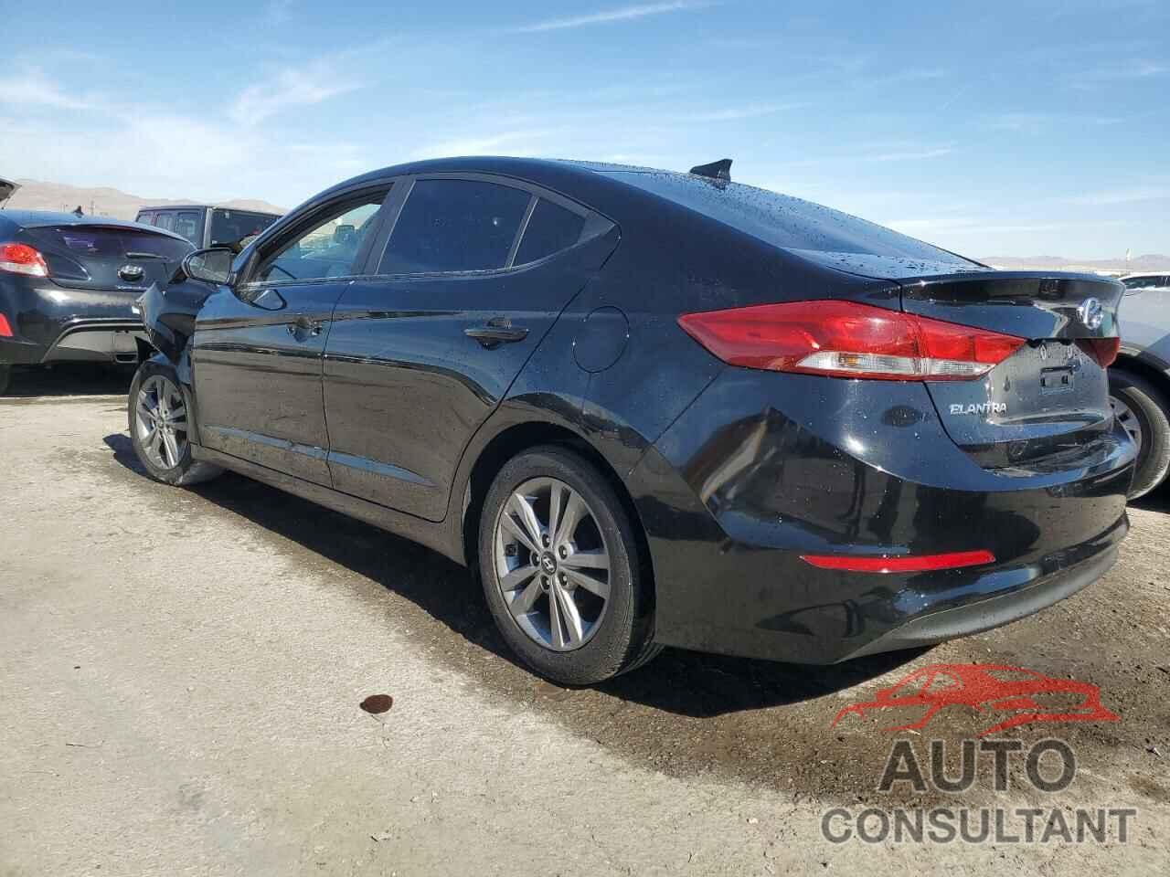 HYUNDAI ELANTRA 2017 - KMHD84LF8HU182922