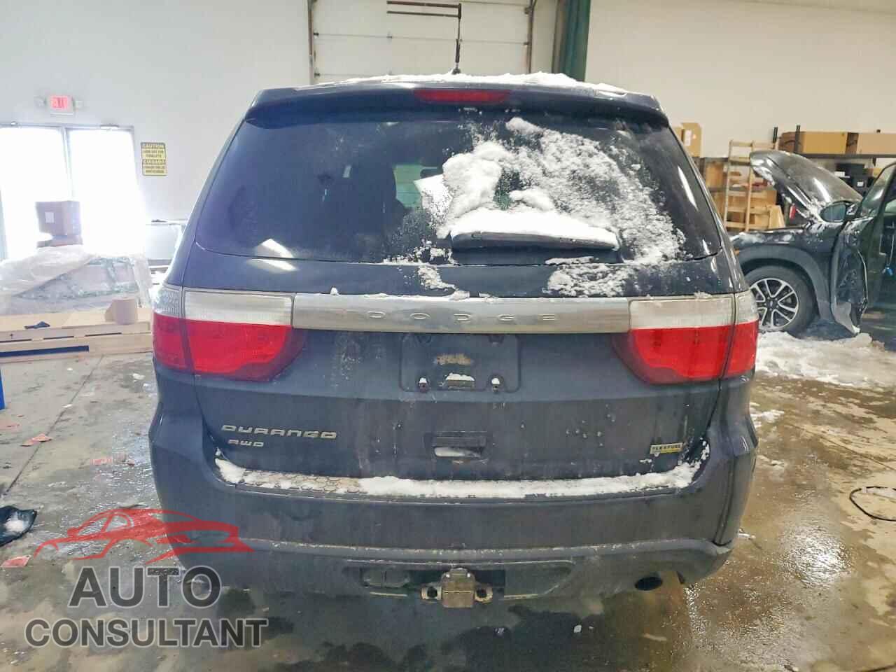 DODGE DURANGO 2012 - 1C4RDJAG3CC314421