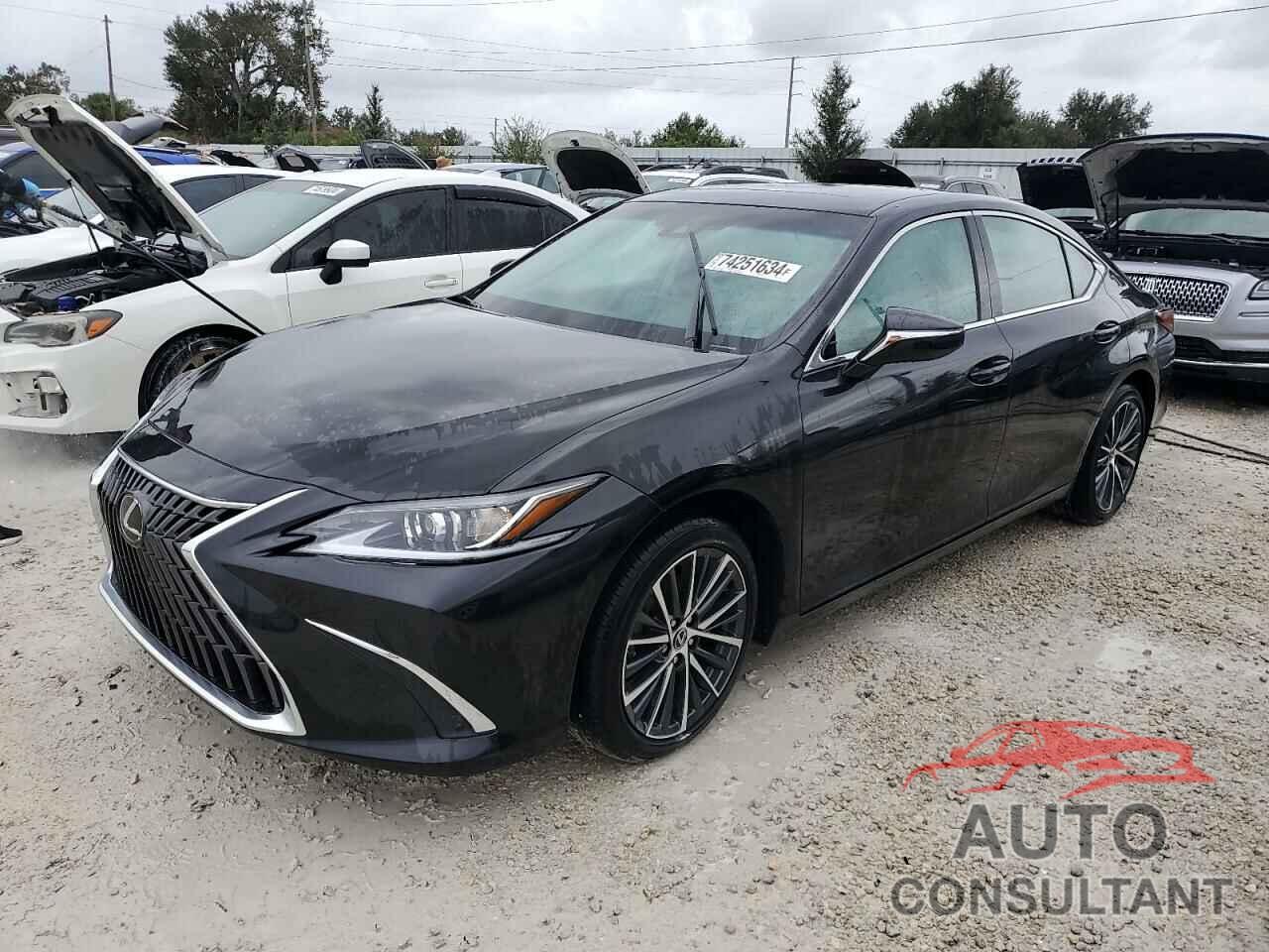 LEXUS ES350 2022 - 58ADZ1B12NU117487