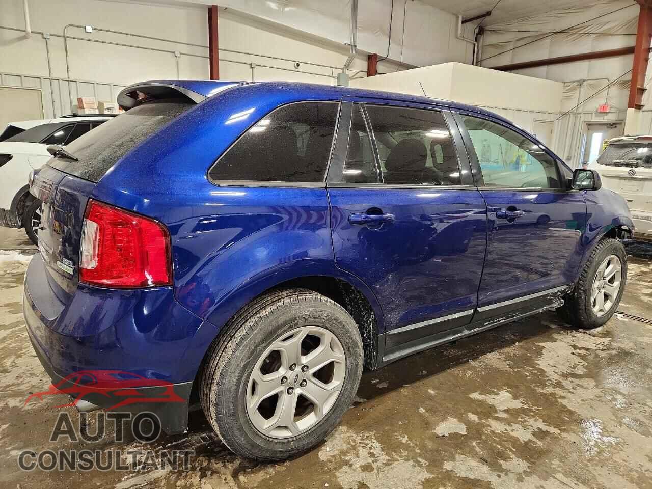 FORD EDGE 2014 - 2FMDK3J98EBA39463