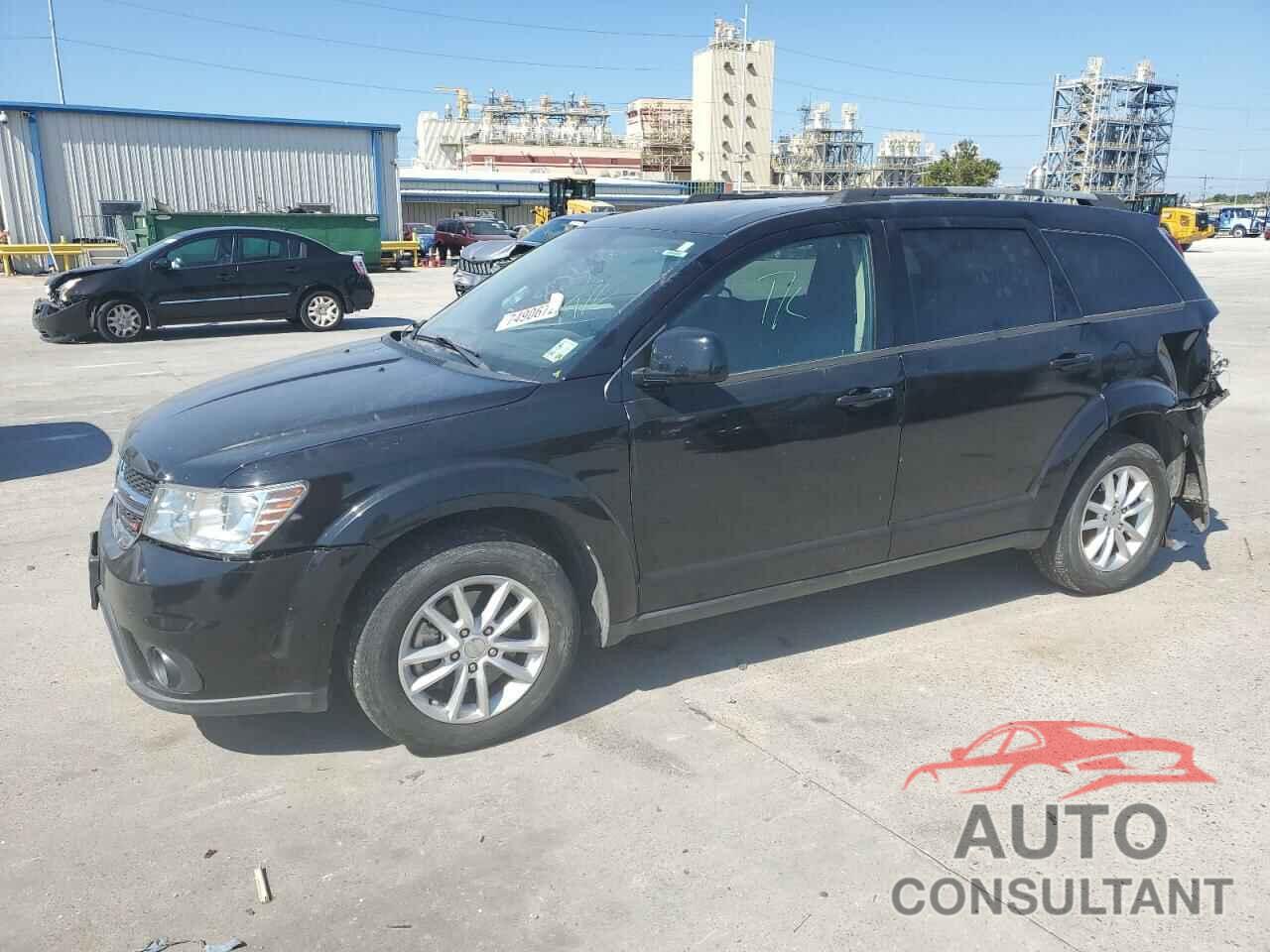 DODGE JOURNEY 2017 - 3C4PDCBG5HT608268