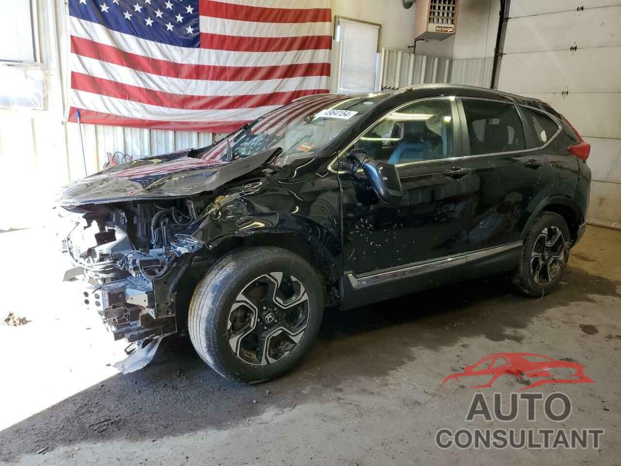 HONDA CRV 2018 - 7FARW2H96JE002623