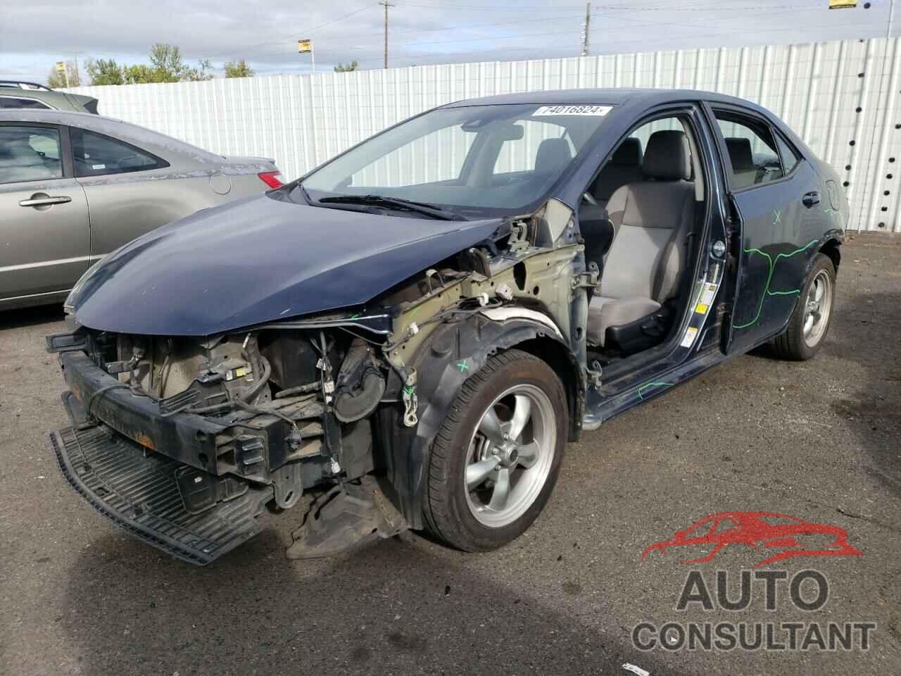 TOYOTA COROLLA 2017 - 2T1BPRHE5HC748706