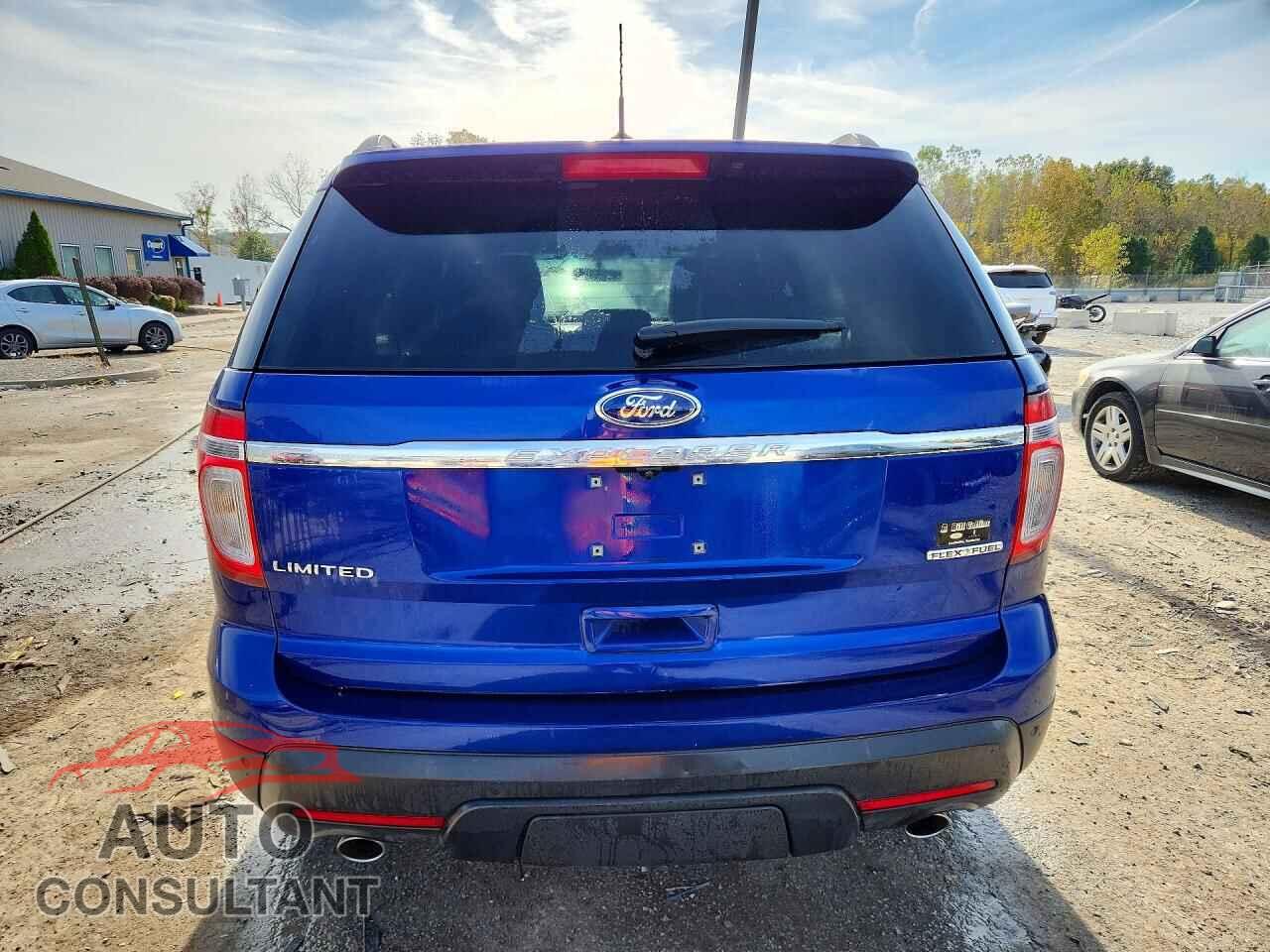 FORD EXPLORER 2013 - 1FM5K7F86DGA33129